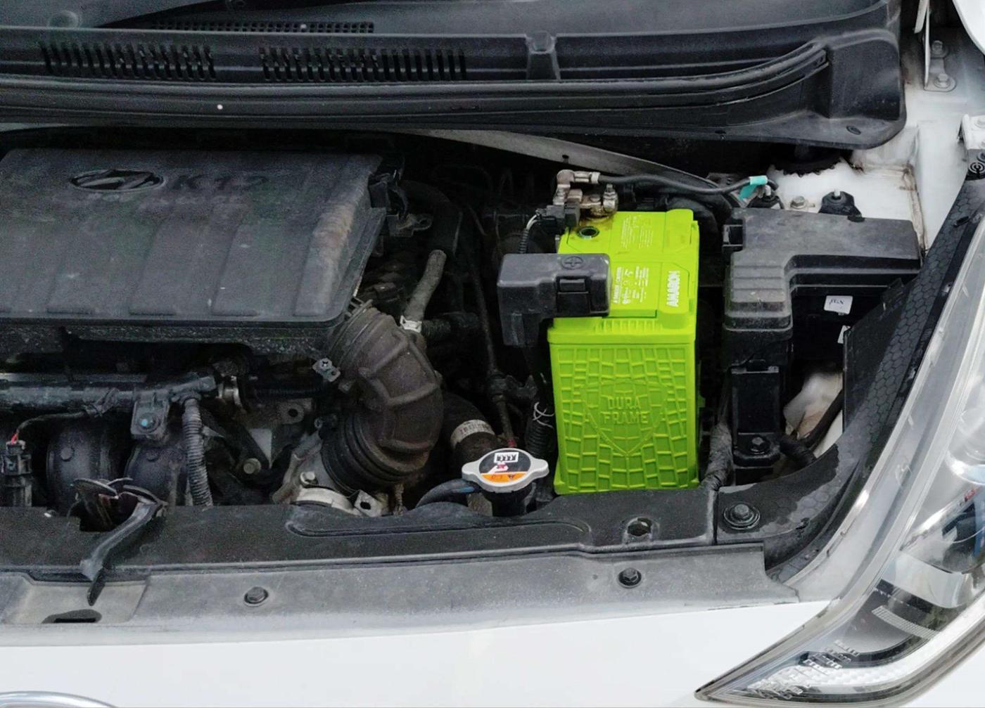 2021 Hyundai GRAND I10 NIOS ASTA 1.2 KAPPA VTVT, Petrol, Manual, 41,176 km, Engine View - Left