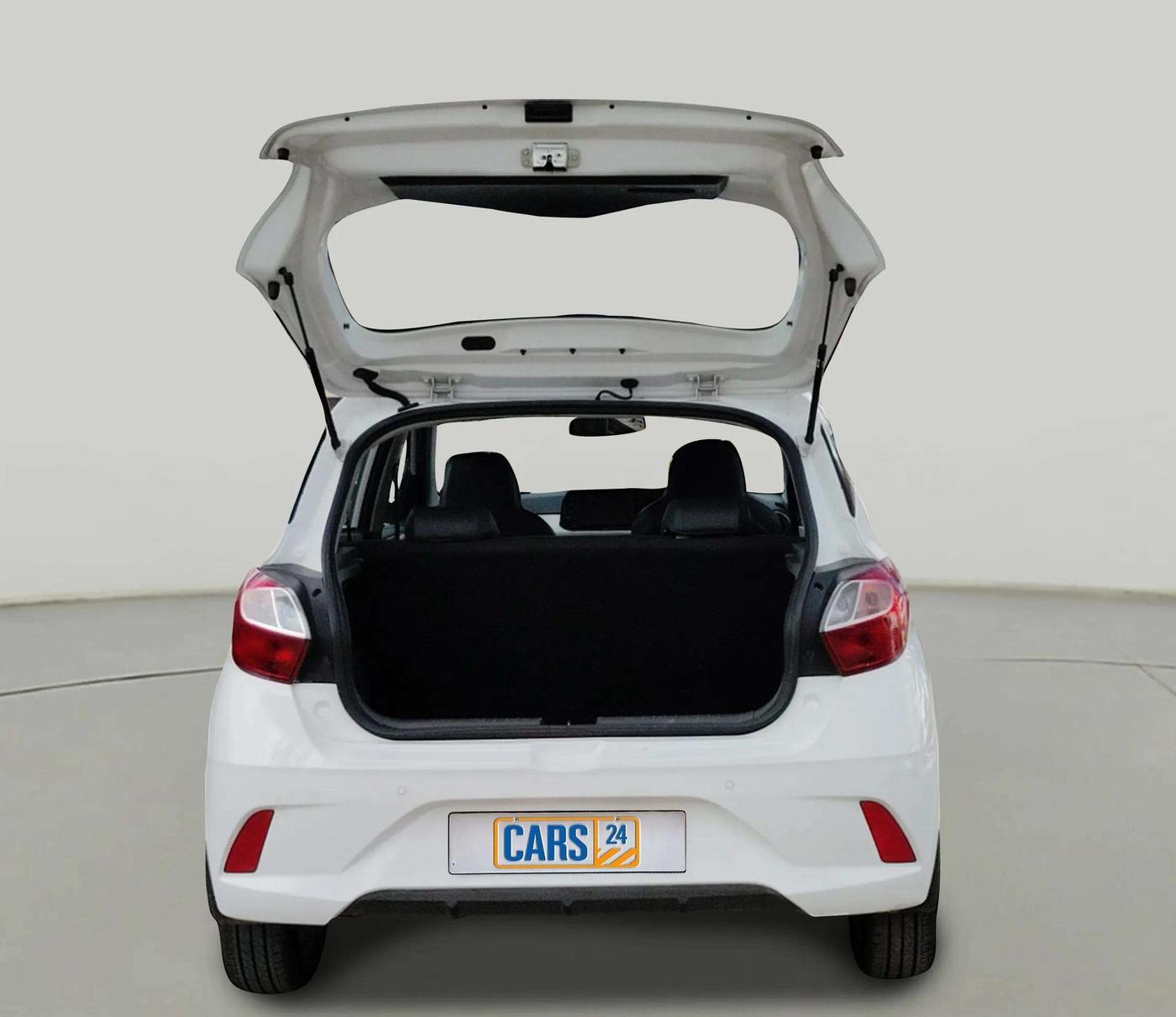 2021 Hyundai GRAND I10 NIOS ASTA 1.2 KAPPA VTVT, Petrol, Manual, 41,176 km, Boot Inside
