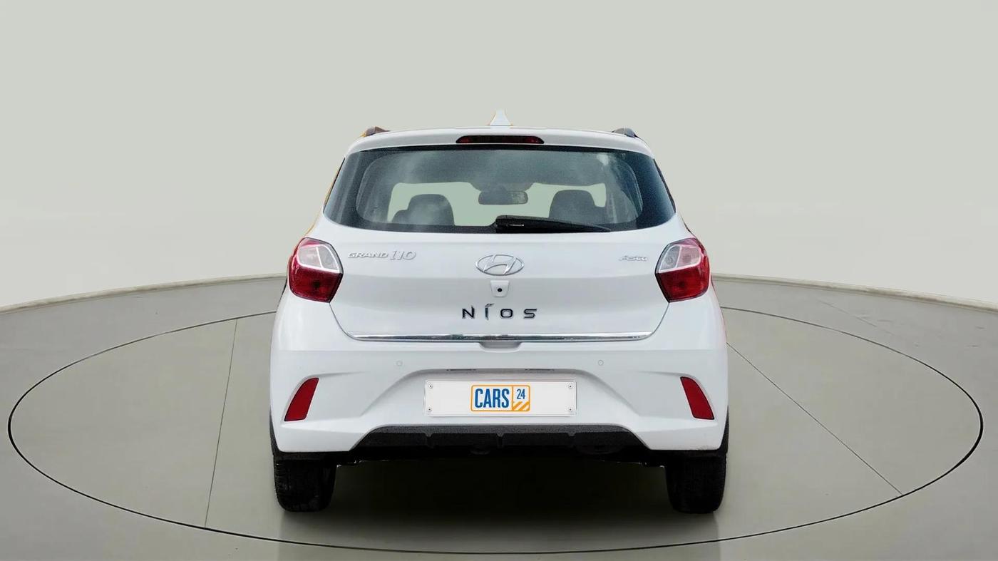 2021 Hyundai GRAND I10 NIOS ASTA 1.2 KAPPA VTVT, Petrol, Manual, 41,176 km, Back/Rear