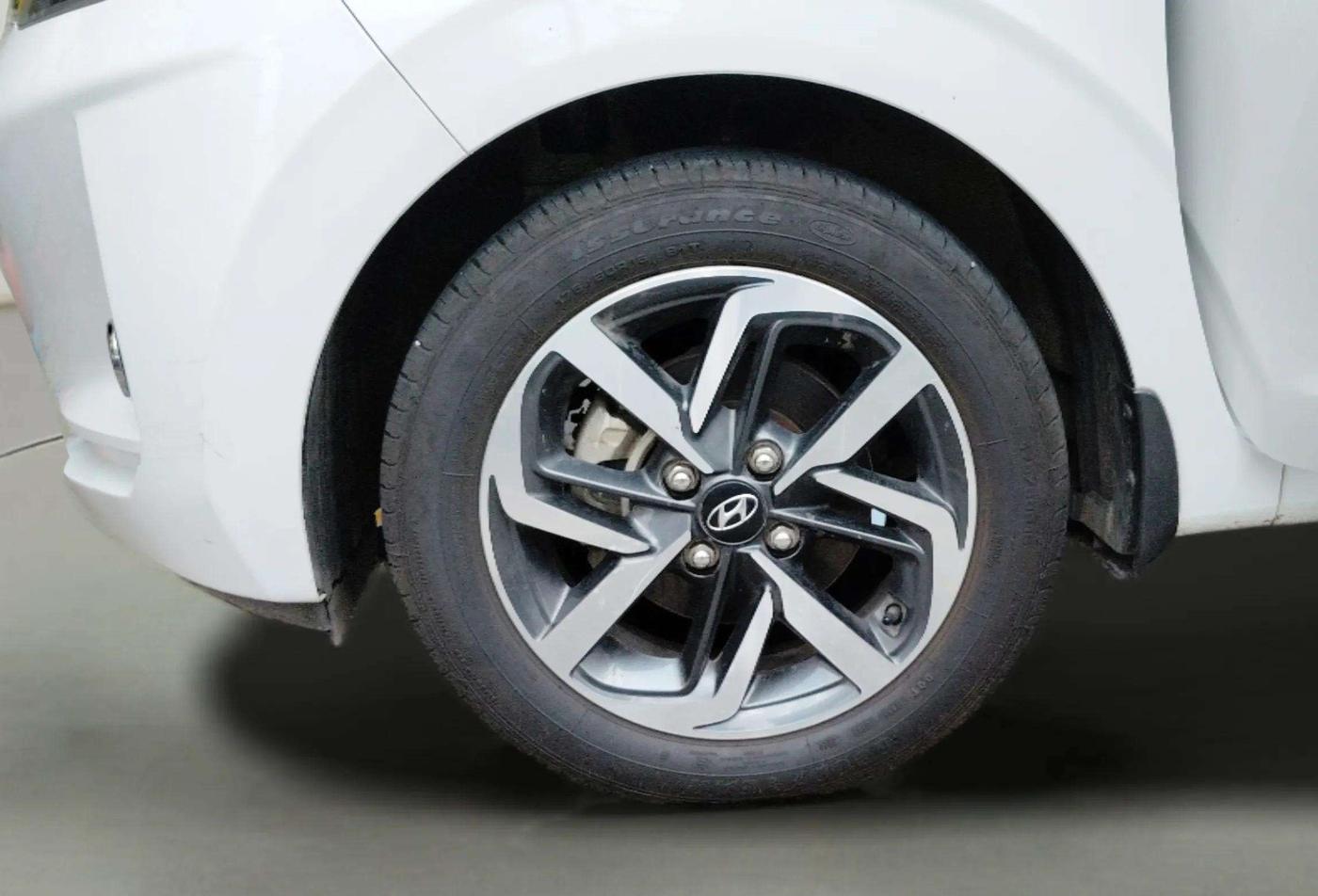 2021 Hyundai GRAND I10 NIOS ASTA 1.2 KAPPA VTVT, Petrol, Manual, 41,176 km, Left Front Wheel