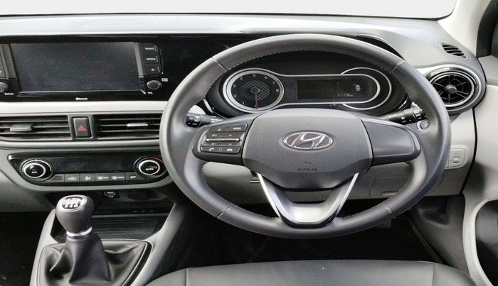 2021 Hyundai GRAND I10 NIOS ASTA 1.2 KAPPA VTVT, Petrol, Manual, 41,176 km, Steering Wheel Close Up