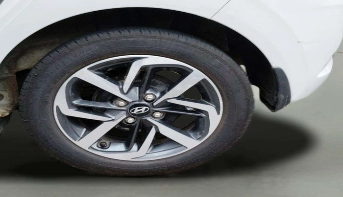 2021 Hyundai GRAND I10 NIOS ASTA 1.2 KAPPA VTVT, Petrol, Manual, 41,176 km, Left Rear Wheel
