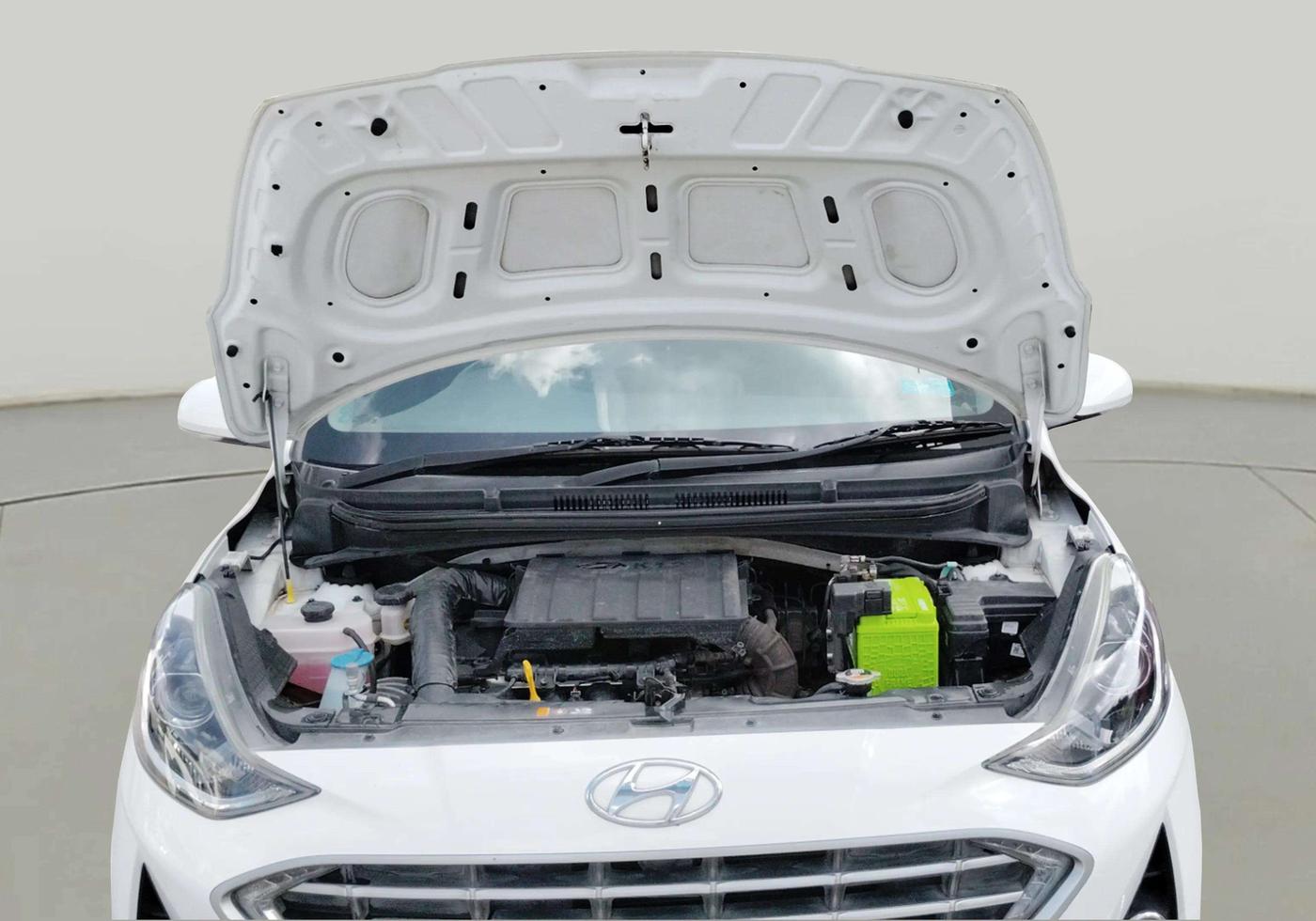 2021 Hyundai GRAND I10 NIOS ASTA 1.2 KAPPA VTVT, Petrol, Manual, 41,176 km, Open Bonet