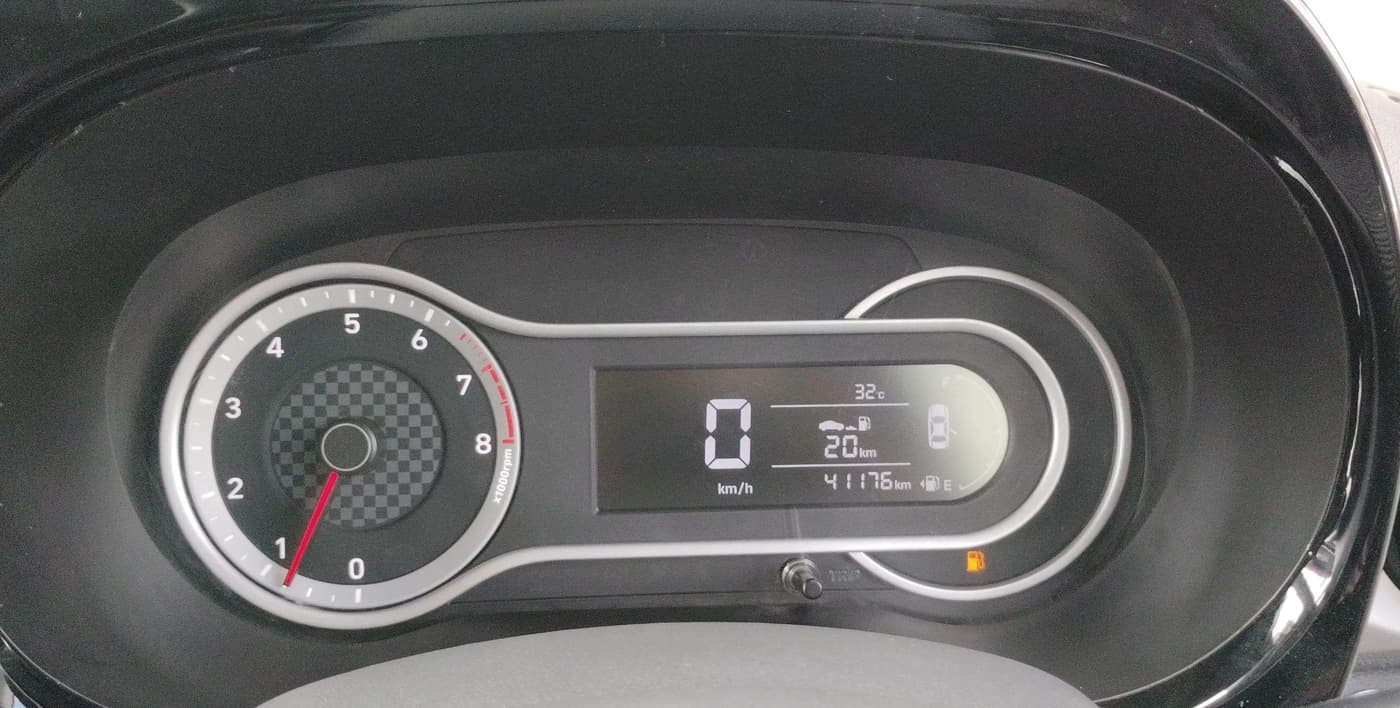 2021 Hyundai GRAND I10 NIOS ASTA 1.2 KAPPA VTVT, Petrol, Manual, 41,176 km, Odometer Image