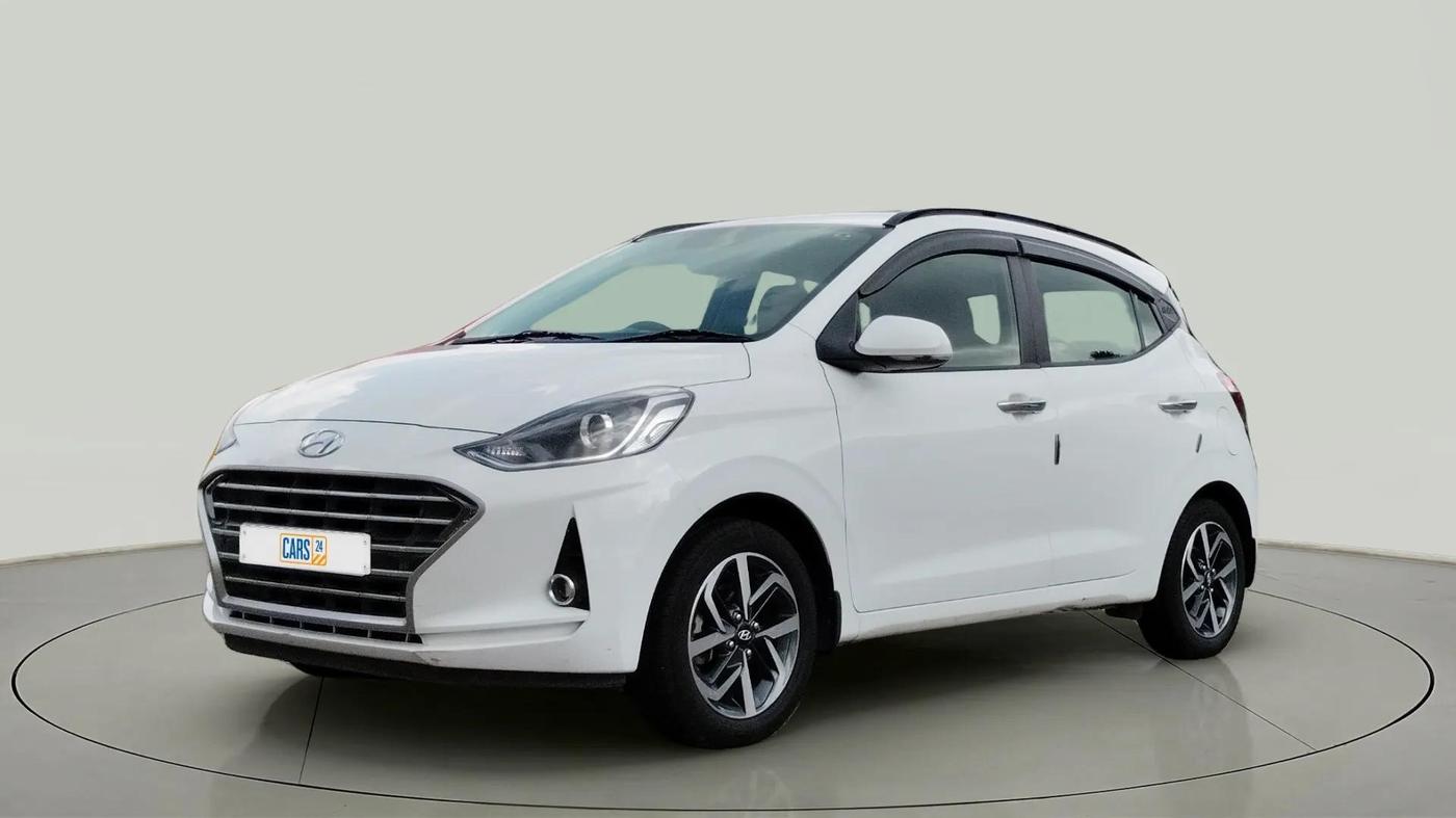 2021 Hyundai GRAND I10 NIOS ASTA 1.2 KAPPA VTVT, Petrol, Manual, 41,176 km, Left Front Diagonal