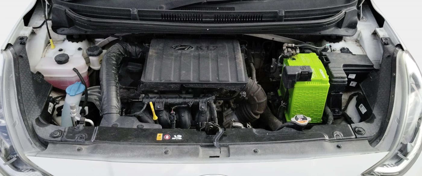 2021 Hyundai GRAND I10 NIOS ASTA 1.2 KAPPA VTVT, Petrol, Manual, 41,176 km, Engine View