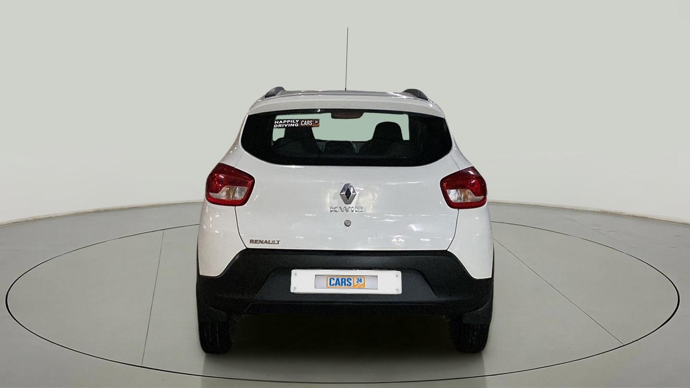 2019 Renault Kwid RXL, Petrol, Manual, 17,386 km, Back/Rear