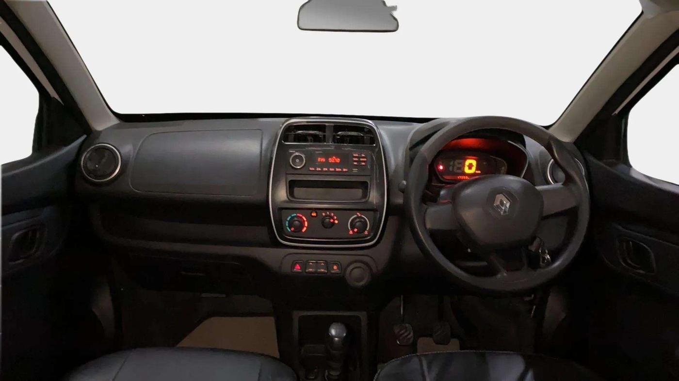 2019 Renault Kwid RXL, Petrol, Manual, 17,386 km, Dashboard