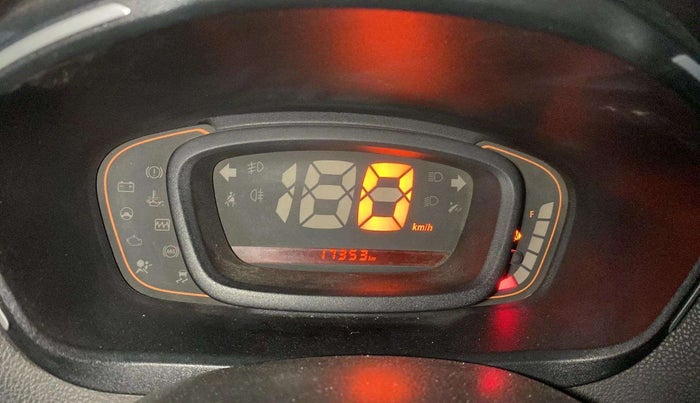 2019 Renault Kwid RXL, Petrol, Manual, 17,386 km, Odometer Image