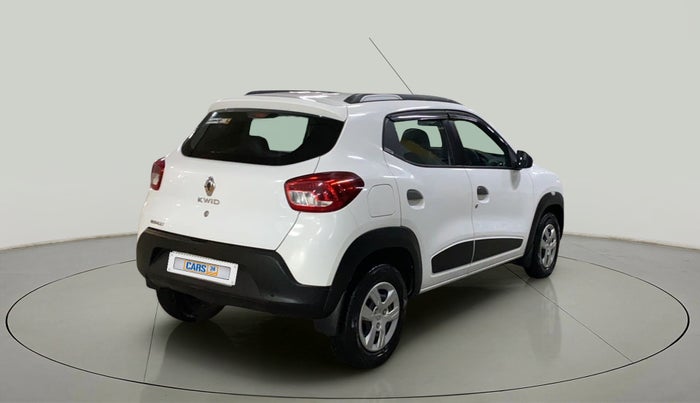 2019 Renault Kwid RXL, Petrol, Manual, 17,386 km, Right Back Diagonal