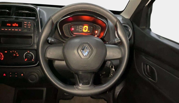 2019 Renault Kwid RXL, Petrol, Manual, 17,386 km, Steering Wheel Close Up