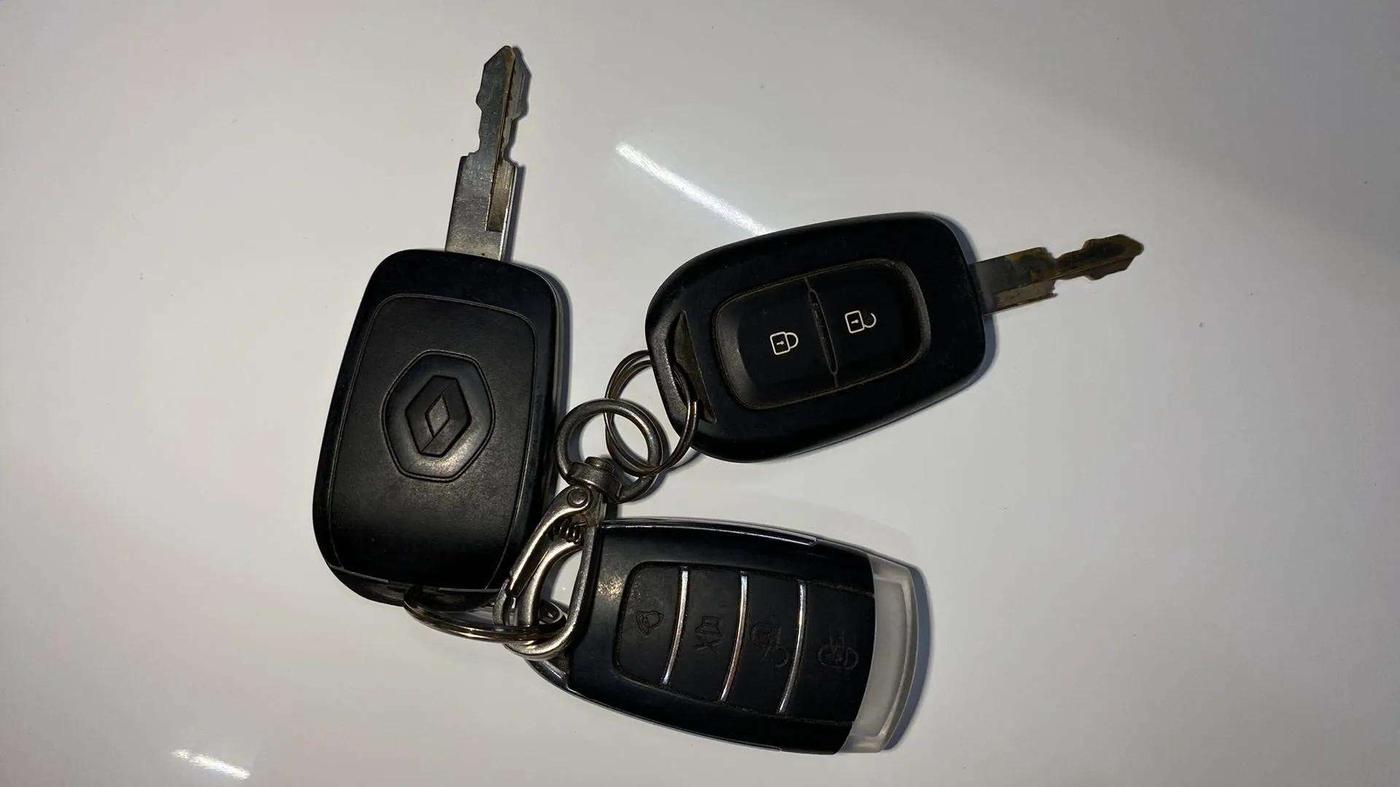 2019 Renault Kwid RXL, Petrol, Manual, 17,386 km, Key Close Up