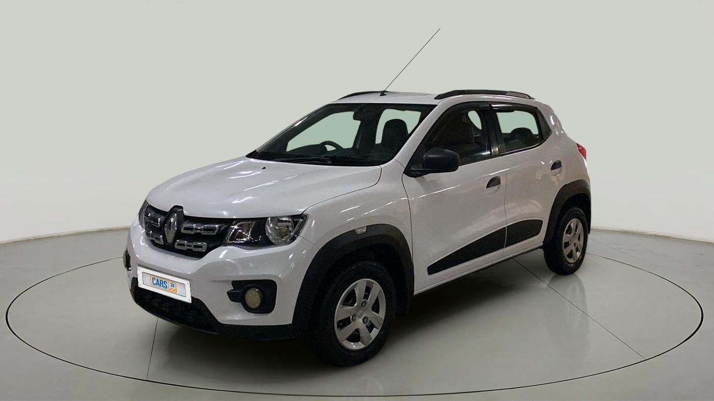 2019 Renault Kwid RXL, Petrol, Manual, 17,386 km, Left Front Diagonal