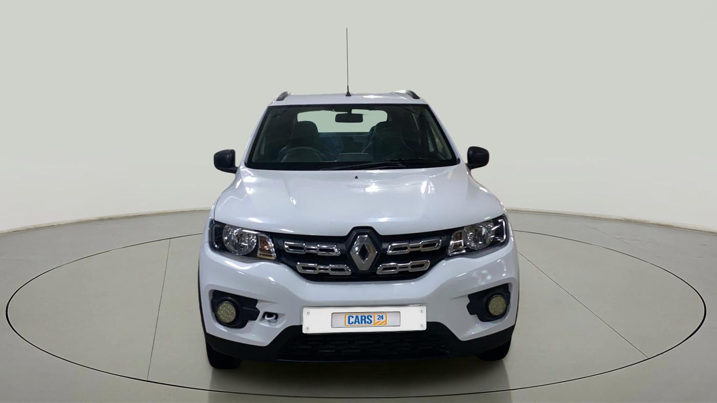 2019 Renault Kwid RXL, Petrol, Manual, 17,386 km, Front