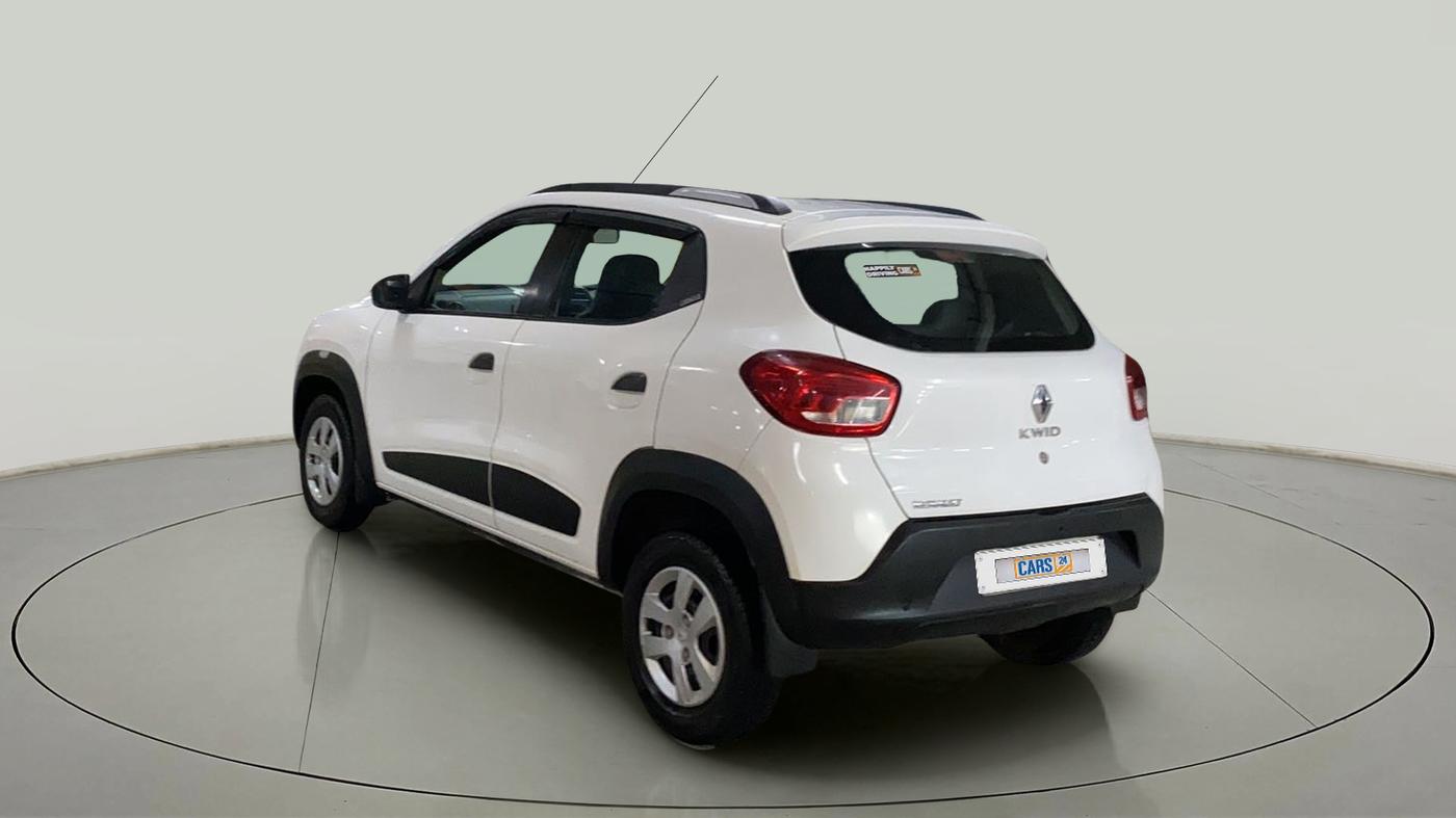 2019 Renault Kwid RXL, Petrol, Manual, 17,386 km, Left Back Diagonal