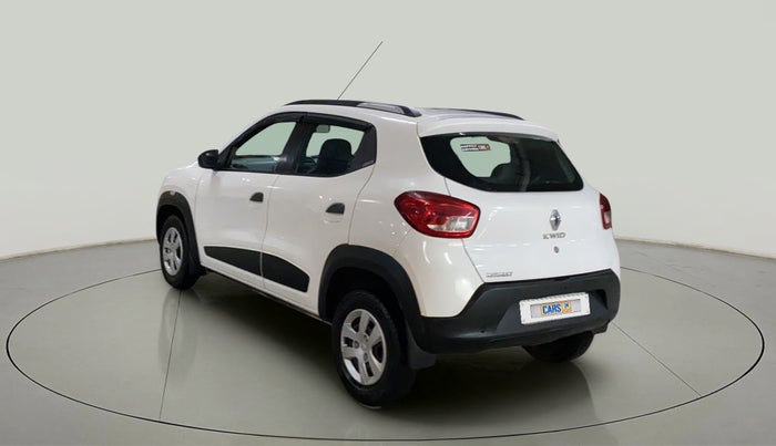 2019 Renault Kwid RXL, Petrol, Manual, 17,386 km, Left Back Diagonal