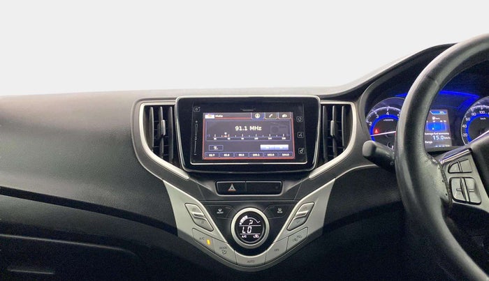 2017 Maruti Baleno ALPHA PETROL 1.2, Petrol, Manual, 74,842 km, Air Conditioner