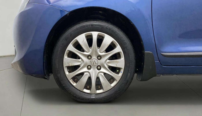 2017 Maruti Baleno ALPHA PETROL 1.2, Petrol, Manual, 74,842 km, Left Front Wheel