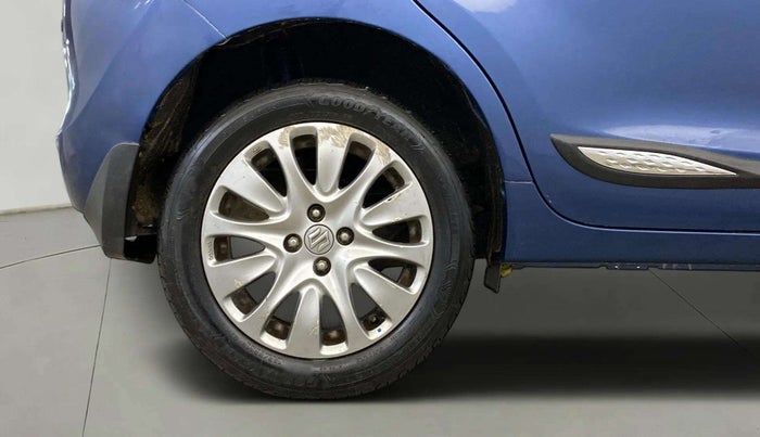 2017 Maruti Baleno ALPHA PETROL 1.2, Petrol, Manual, 74,842 km, Right Rear Wheel