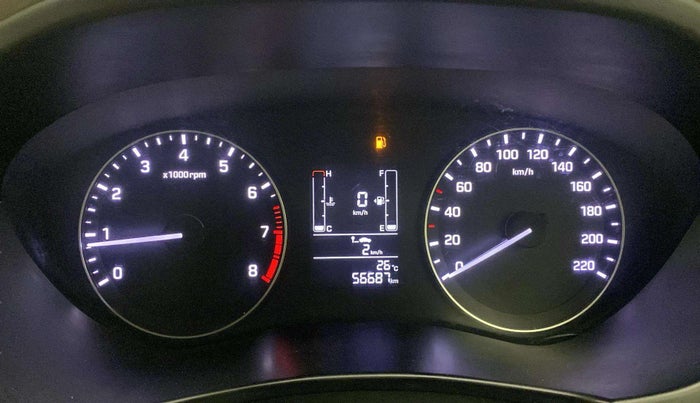 2015 Hyundai Elite i20 MAGNA 1.2, Petrol, Manual, 56,685 km, Odometer Image