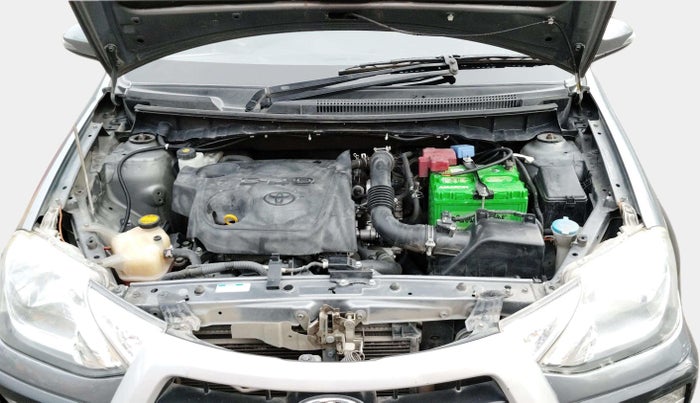 2014 Toyota Etios CROSS 1.4 VD, Diesel, Manual, 1,37,212 km, Open Bonet