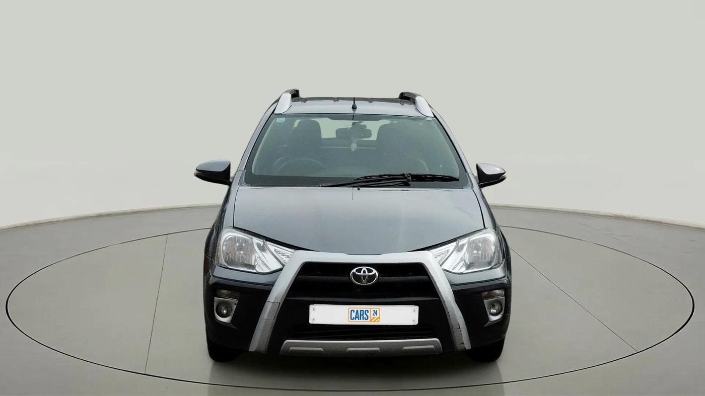2014 Toyota Etios CROSS 1.4 VD, Diesel, Manual, 1,37,212 km, Front