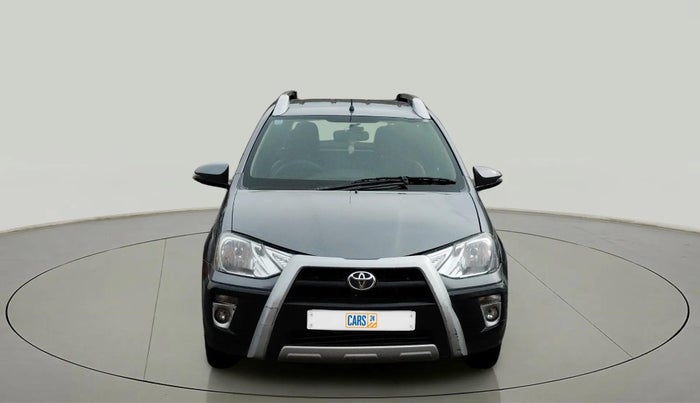 2014 Toyota Etios CROSS 1.4 VD, Diesel, Manual, 1,37,212 km, Front