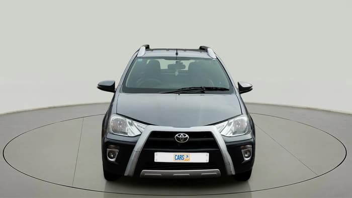 2014 Toyota Etios CROSS 1.4 VD, Diesel, Manual, 1,37,212 km, Front