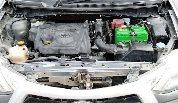 2014 Toyota Etios CROSS 1.4 VD, Diesel, Manual, 1,37,212 km, Engine View