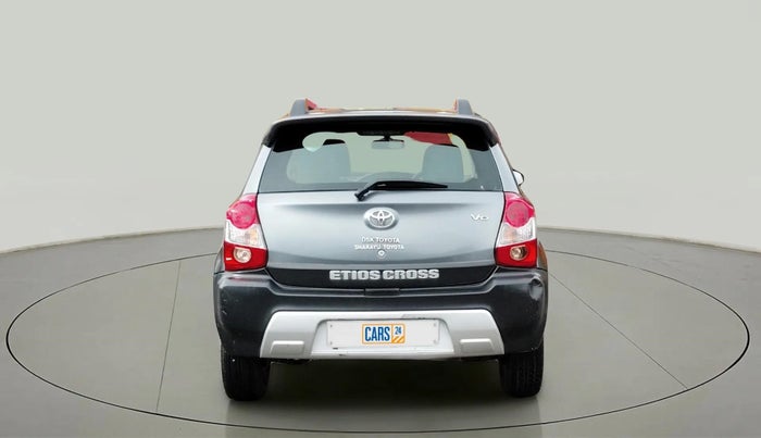 2014 Toyota Etios CROSS 1.4 VD, Diesel, Manual, 1,37,212 km, Back/Rear