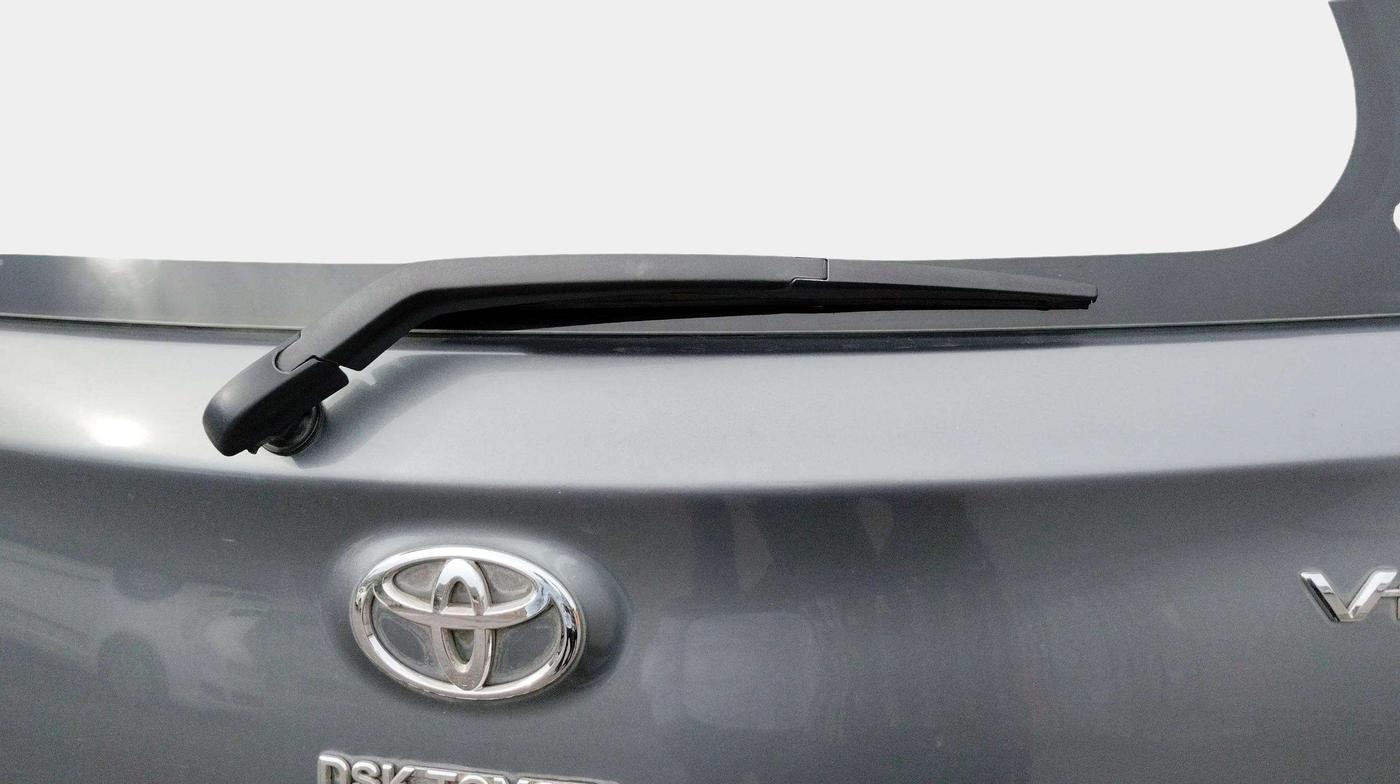 2014 Toyota Etios CROSS 1.4 VD, Diesel, Manual, 1,37,212 km, Rear Wiper
