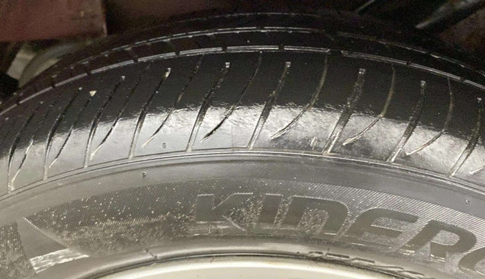 2019 Honda Amaze 1.2L I-VTEC VX, Petrol, Manual, 54,349 km, Right Rear Tyre Tread