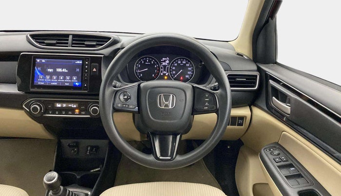2019 Honda Amaze 1.2L I-VTEC VX, Petrol, Manual, 54,349 km, Steering Wheel Close Up
