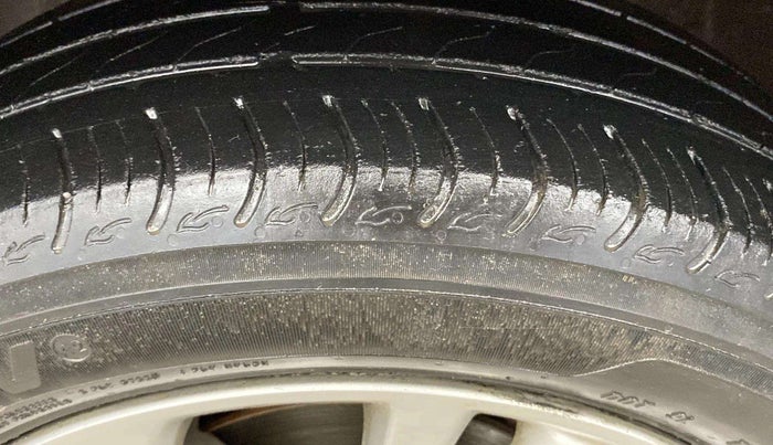 2019 Honda Amaze 1.2L I-VTEC VX, Petrol, Manual, 54,349 km, Left Rear Tyre Tread