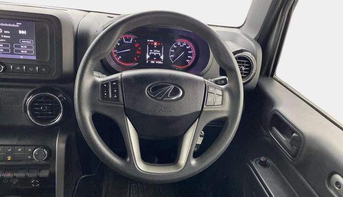2022 Mahindra Thar LX D AT 4WD HT, Diesel, Automatic, 47,151 km, Steering Wheel Close Up