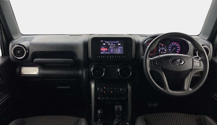 2022 Mahindra Thar LX D AT 4WD HT, Diesel, Automatic, 47,151 km, Dashboard