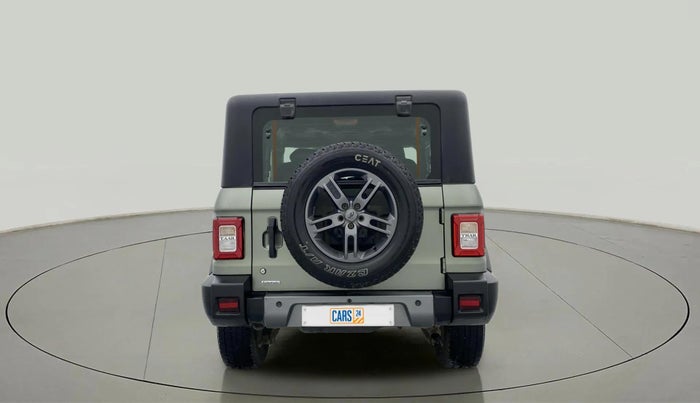 2022 Mahindra Thar LX D AT 4WD HT, Diesel, Automatic, 47,151 km, Back/Rear