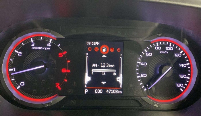 2022 Mahindra Thar LX D AT 4WD HT, Diesel, Automatic, 47,151 km, Odometer Image