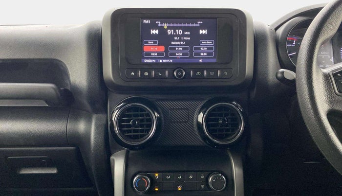 2022 Mahindra Thar LX D AT 4WD HT, Diesel, Automatic, 47,151 km, Air Conditioner