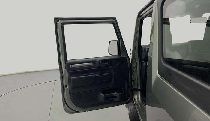 2022 Mahindra Thar LX D AT 4WD HT, Diesel, Automatic, 47,151 km, LHS Front Door