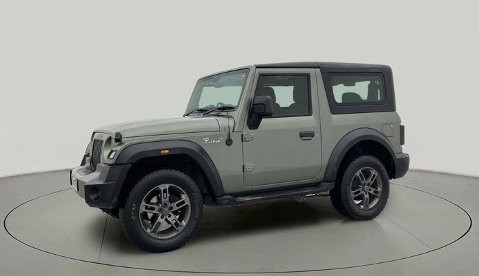 2022 Mahindra Thar LX D AT 4WD HT, Diesel, Automatic, 47,151 km, Left Front Diagonal