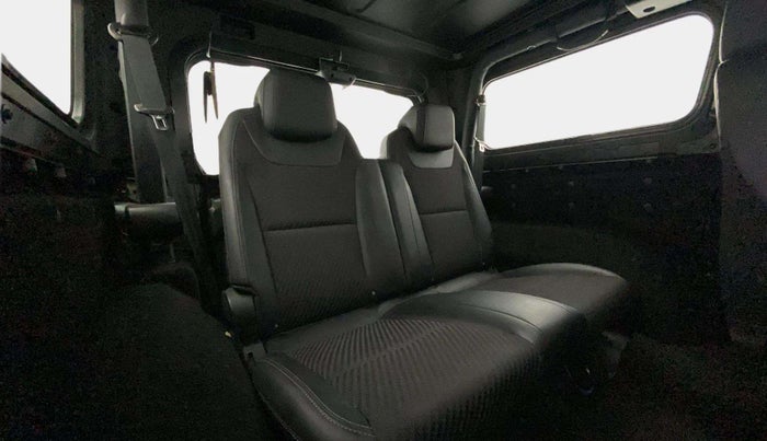 2022 Mahindra Thar LX D AT 4WD HT, Diesel, Automatic, 47,151 km, Right Side Rear Door Cabin