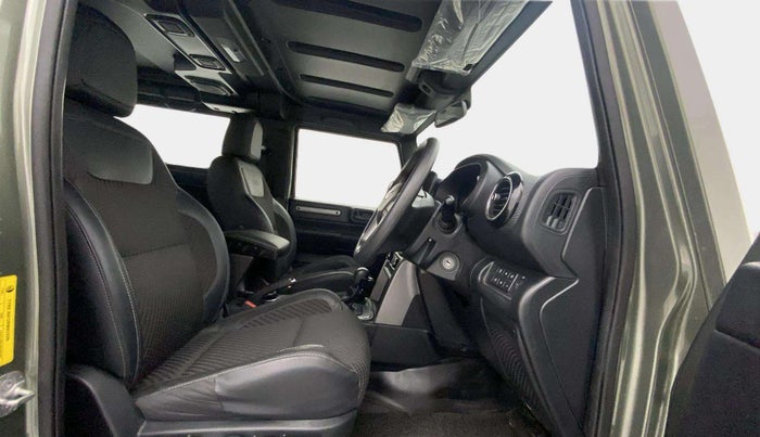 2022 Mahindra Thar LX D AT 4WD HT, Diesel, Automatic, 47,151 km, Right Side Front Door Cabin