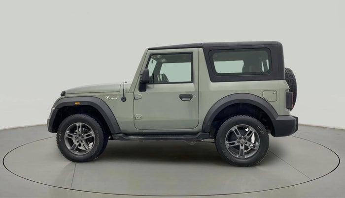 2022 Mahindra Thar LX D AT 4WD HT, Diesel, Automatic, 47,151 km, Left Side