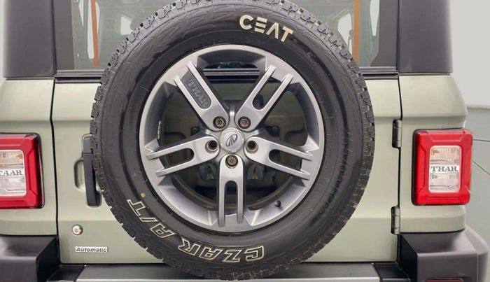 2022 Mahindra Thar LX D AT 4WD HT, Diesel, Automatic, 47,151 km, Spare Tyre