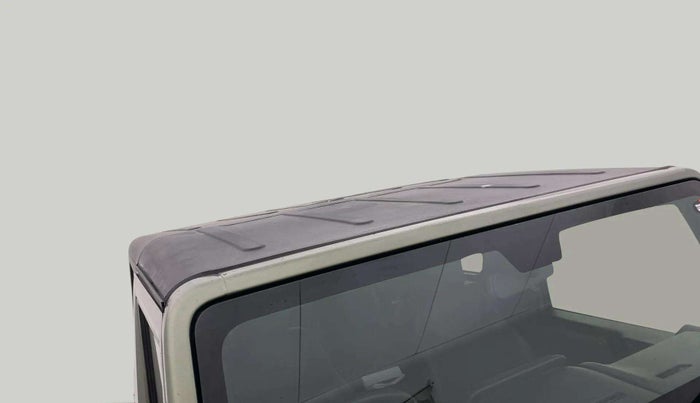 2022 Mahindra Thar LX D AT 4WD HT, Diesel, Automatic, 47,151 km, Roof