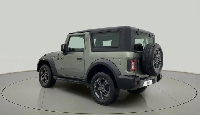 2022 Mahindra Thar LX D AT 4WD HT, Diesel, Automatic, 47,151 km, Left Back Diagonal