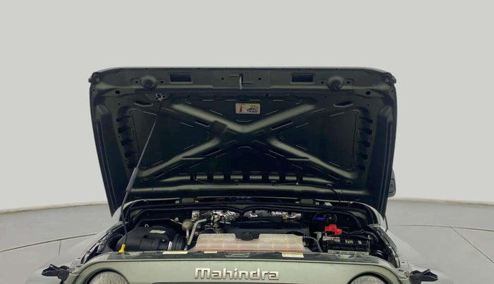 2022 Mahindra Thar LX D AT 4WD HT, Diesel, Automatic, 47,151 km, Open Bonet