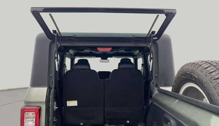 2022 Mahindra Thar LX D AT 4WD HT, Diesel, Automatic, 47,151 km, Boot Inside