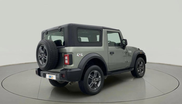 2022 Mahindra Thar LX D AT 4WD HT, Diesel, Automatic, 47,151 km, Right Back Diagonal